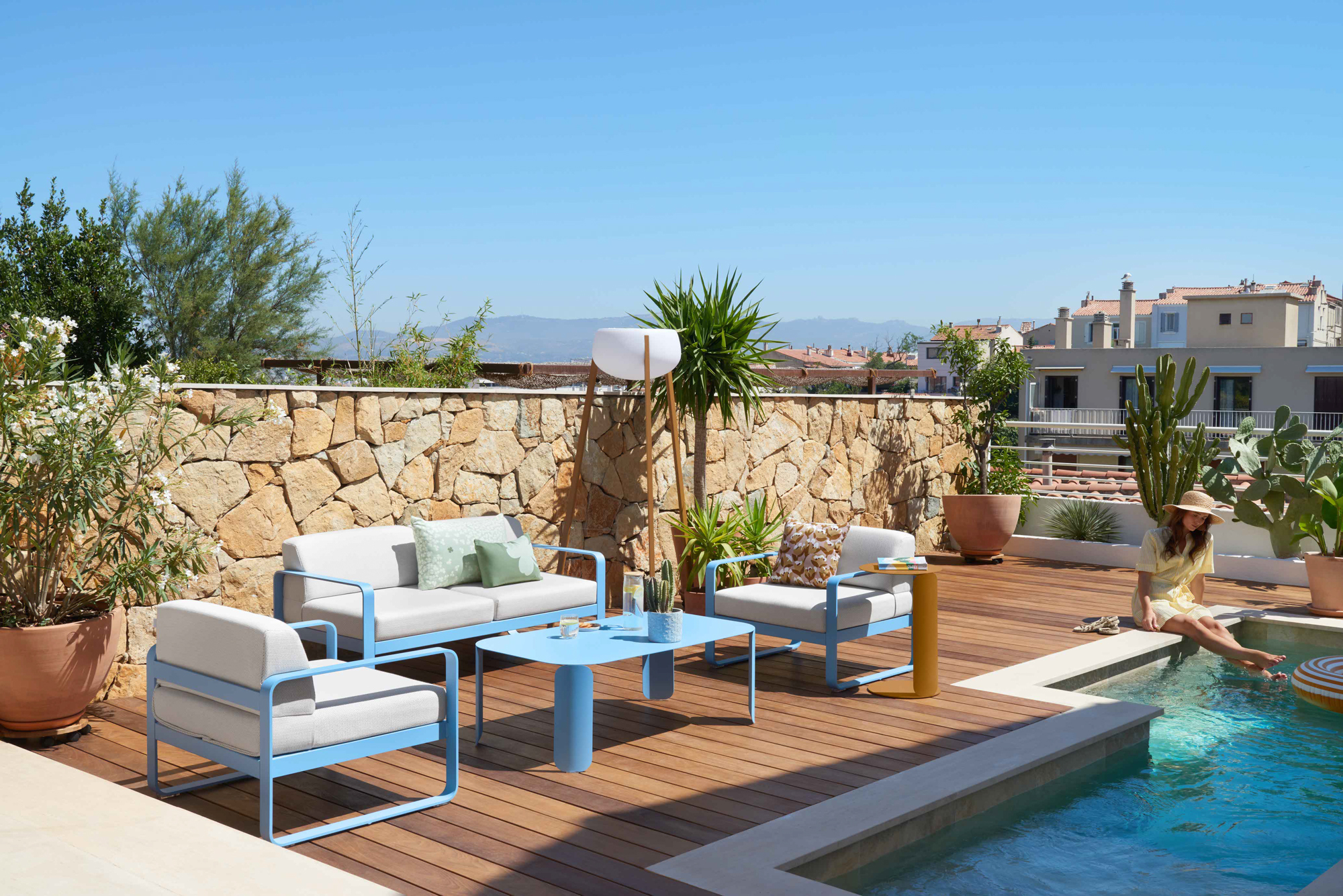 Fermob Bebop Offset Table