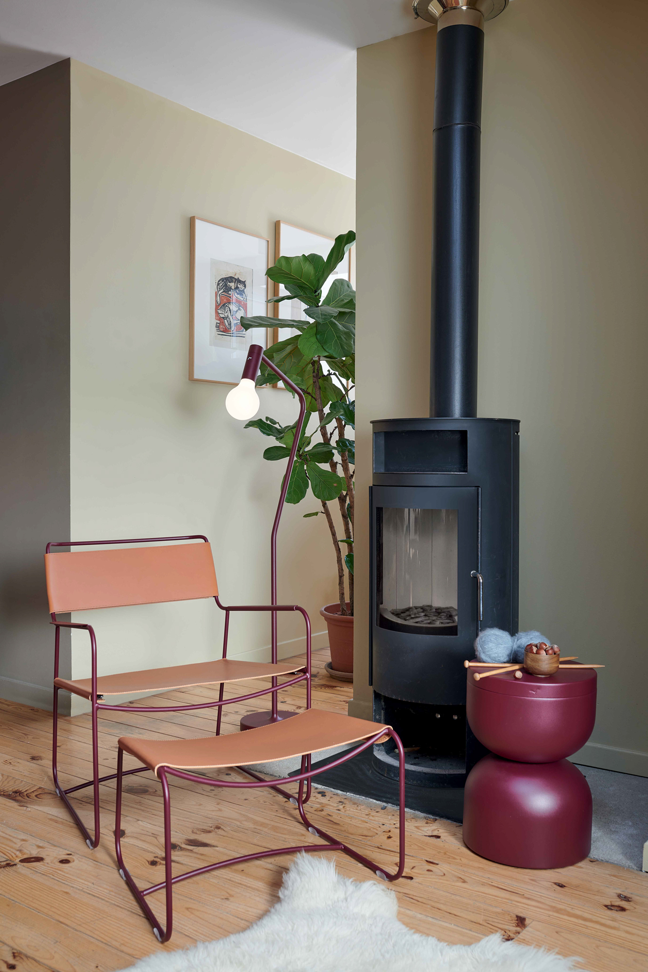 Fermob Aplo Upright Stand