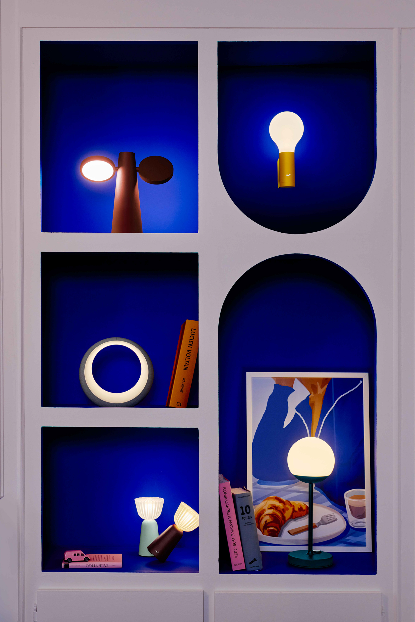 Fermob Swiing Table Lamp