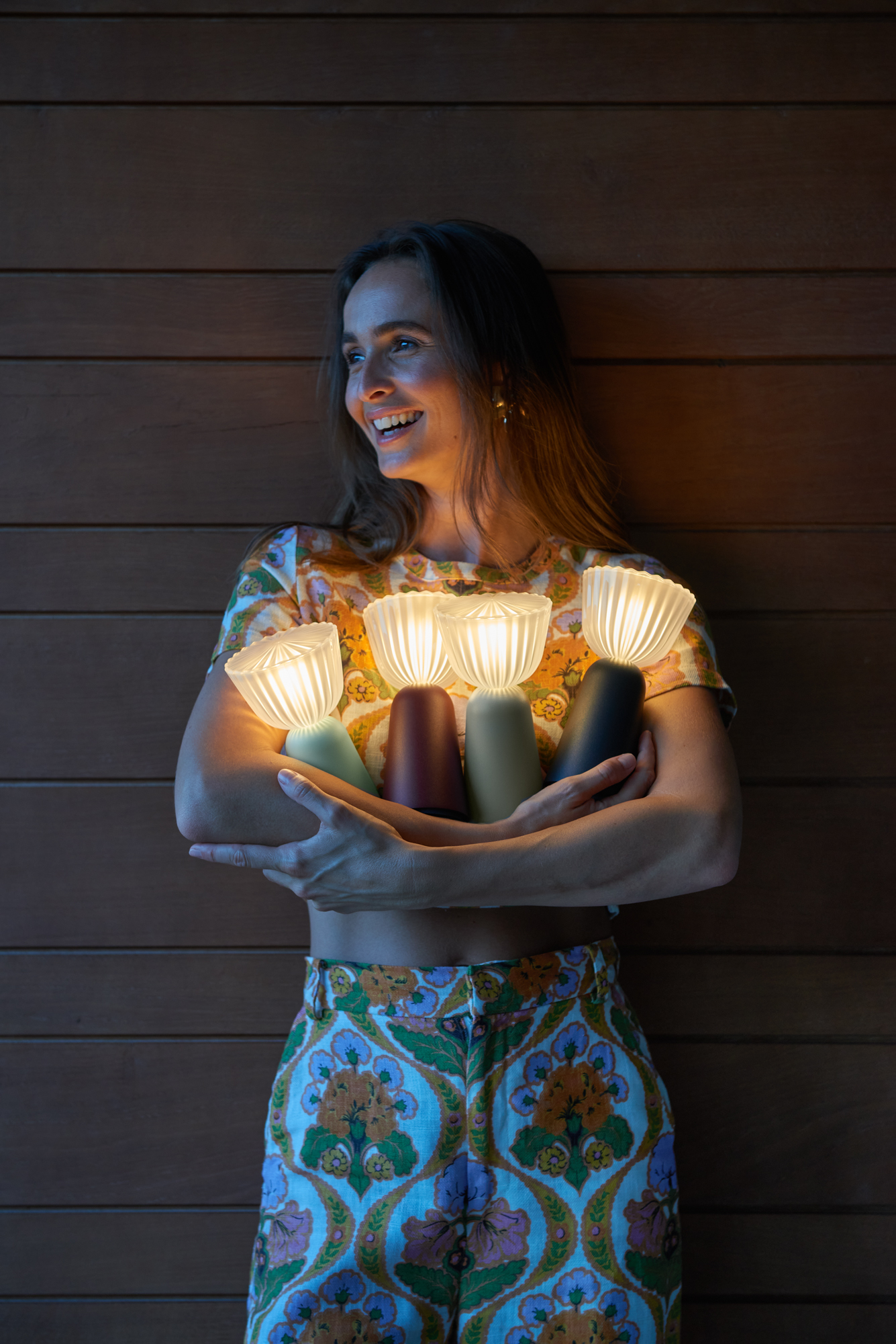 Fermob Swiing Table Lamp