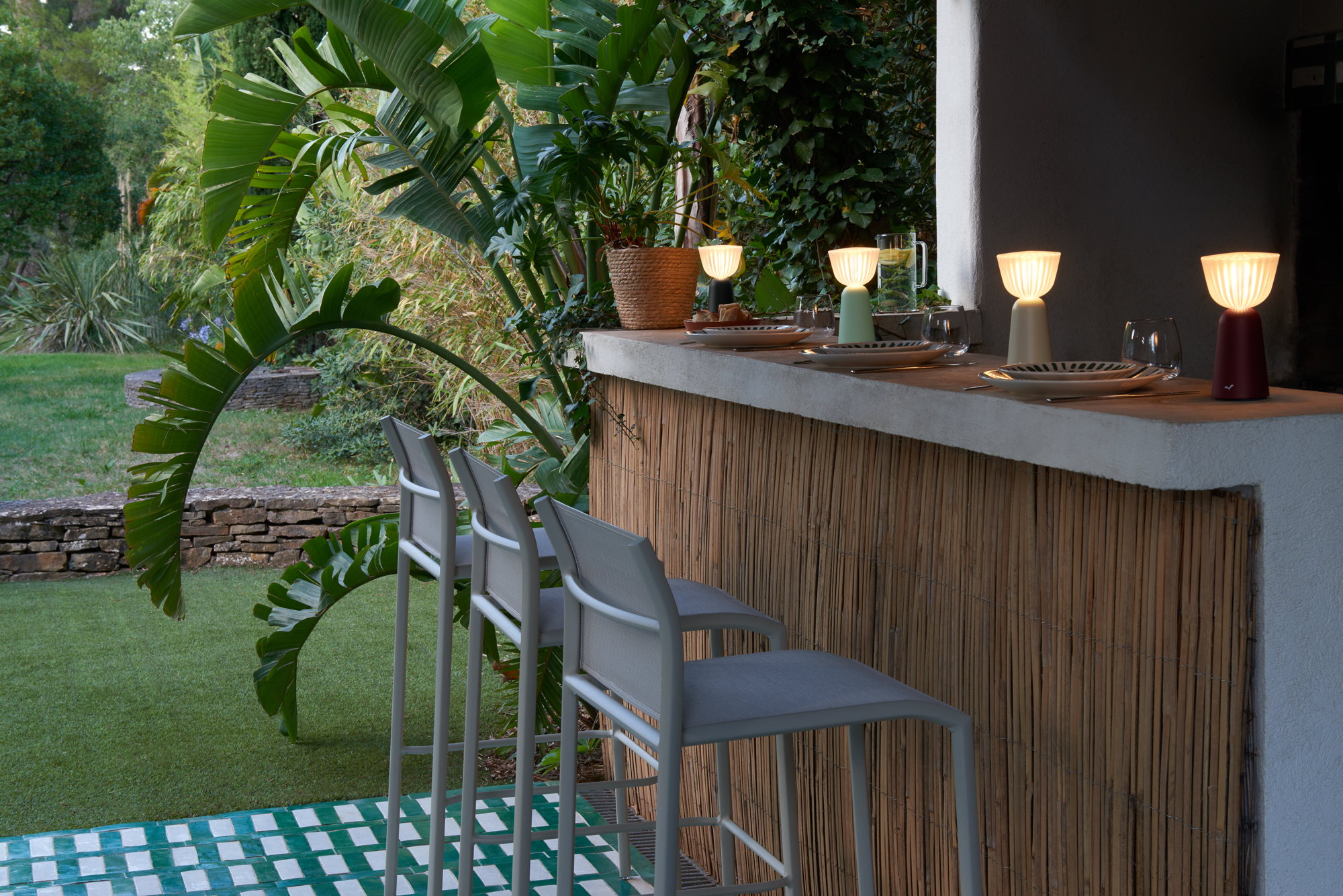 Fermob Swiing Table Lamp