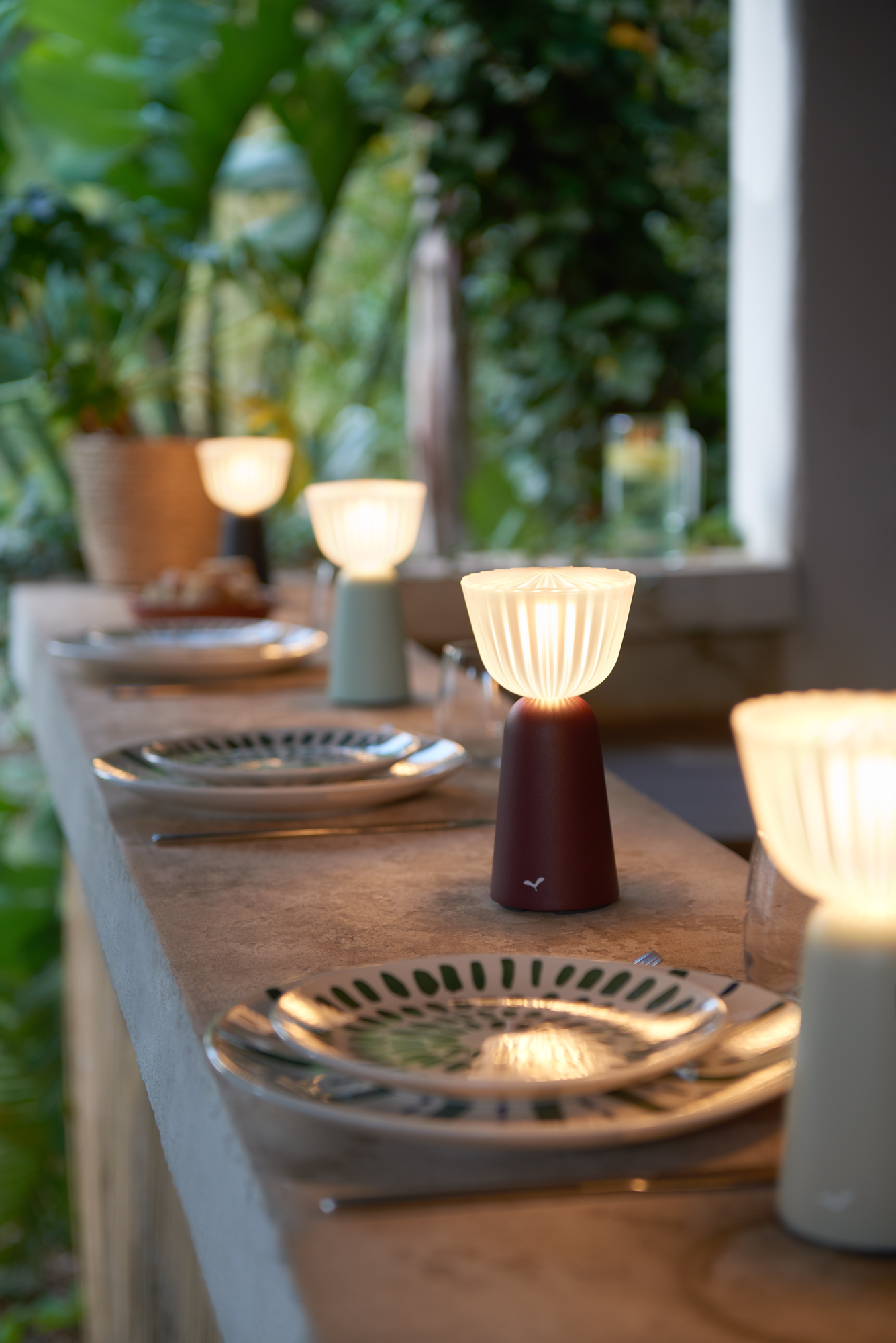 Fermob Swiing Table Lamp