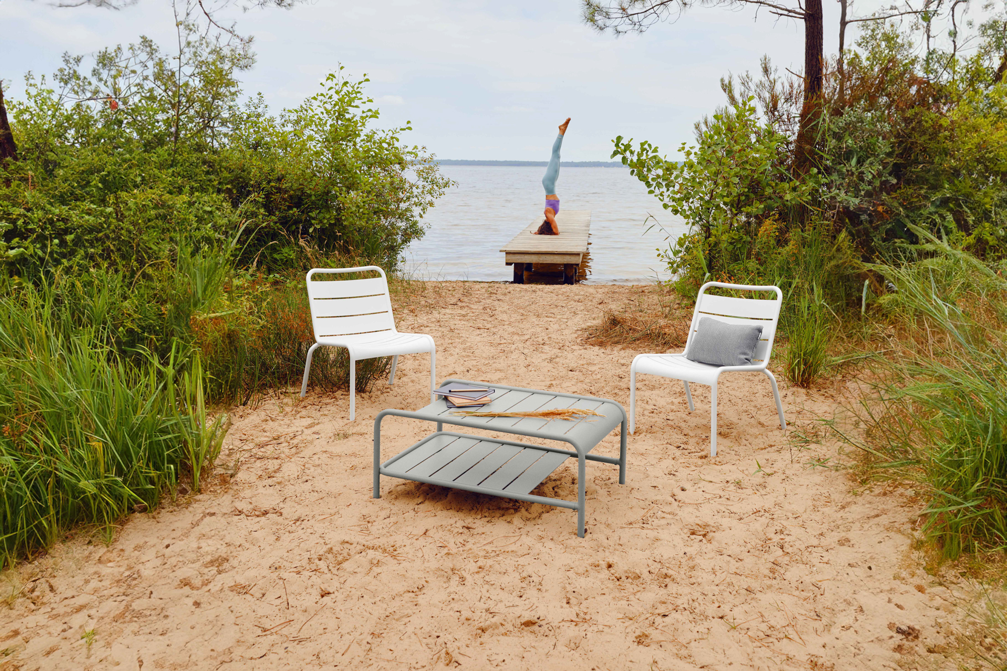 Fermob Luxembourg Low Table