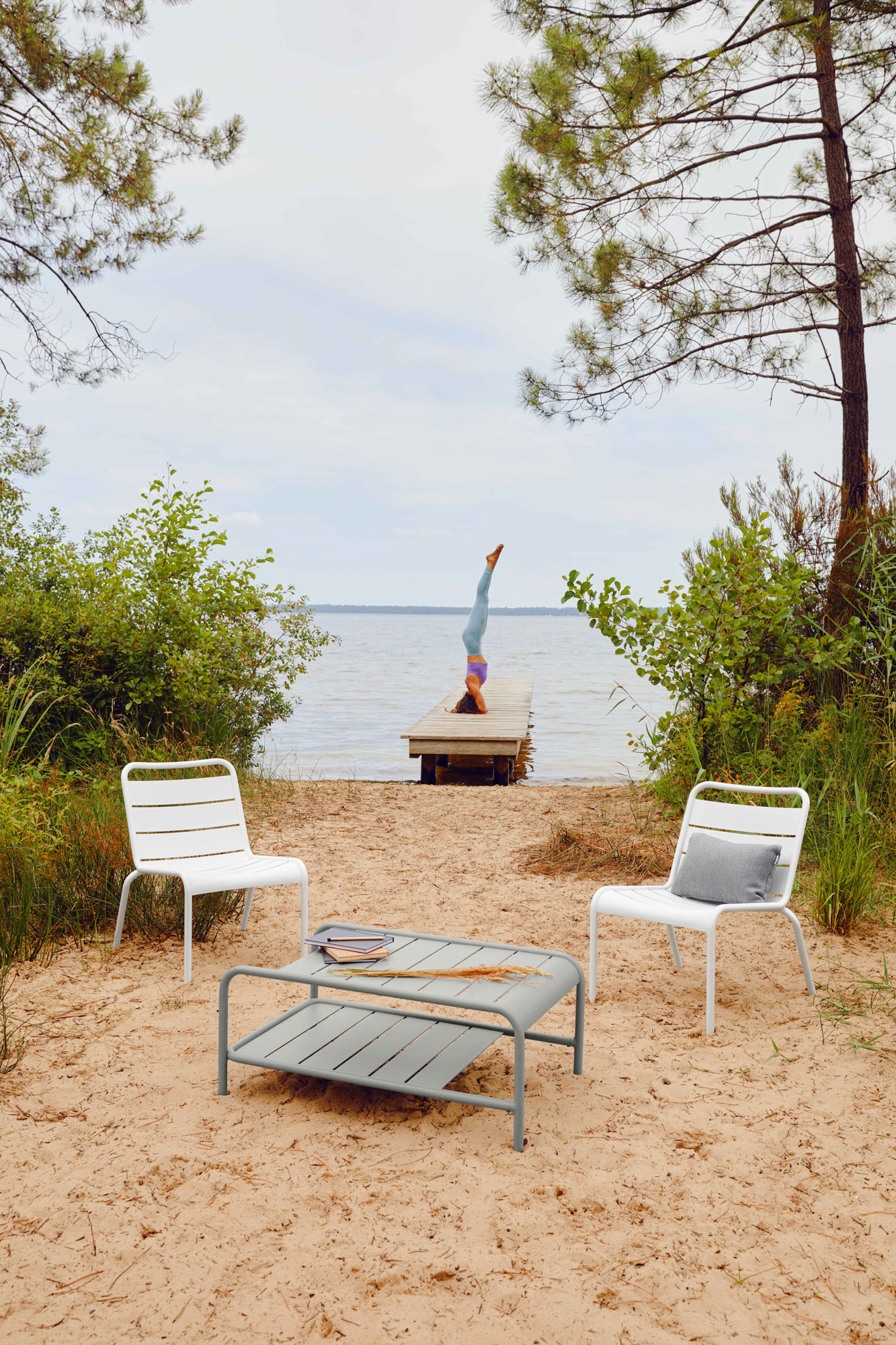 Fermob Luxembourg Low Table