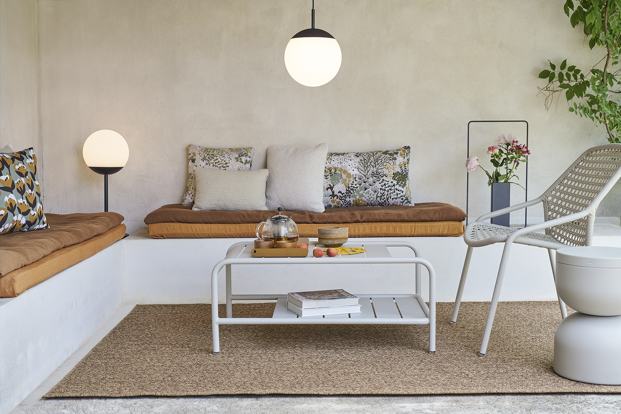 Fermob Luxembourg Low Table