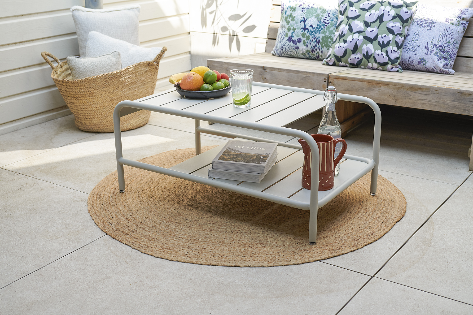 Fermob Luxembourg Low Table