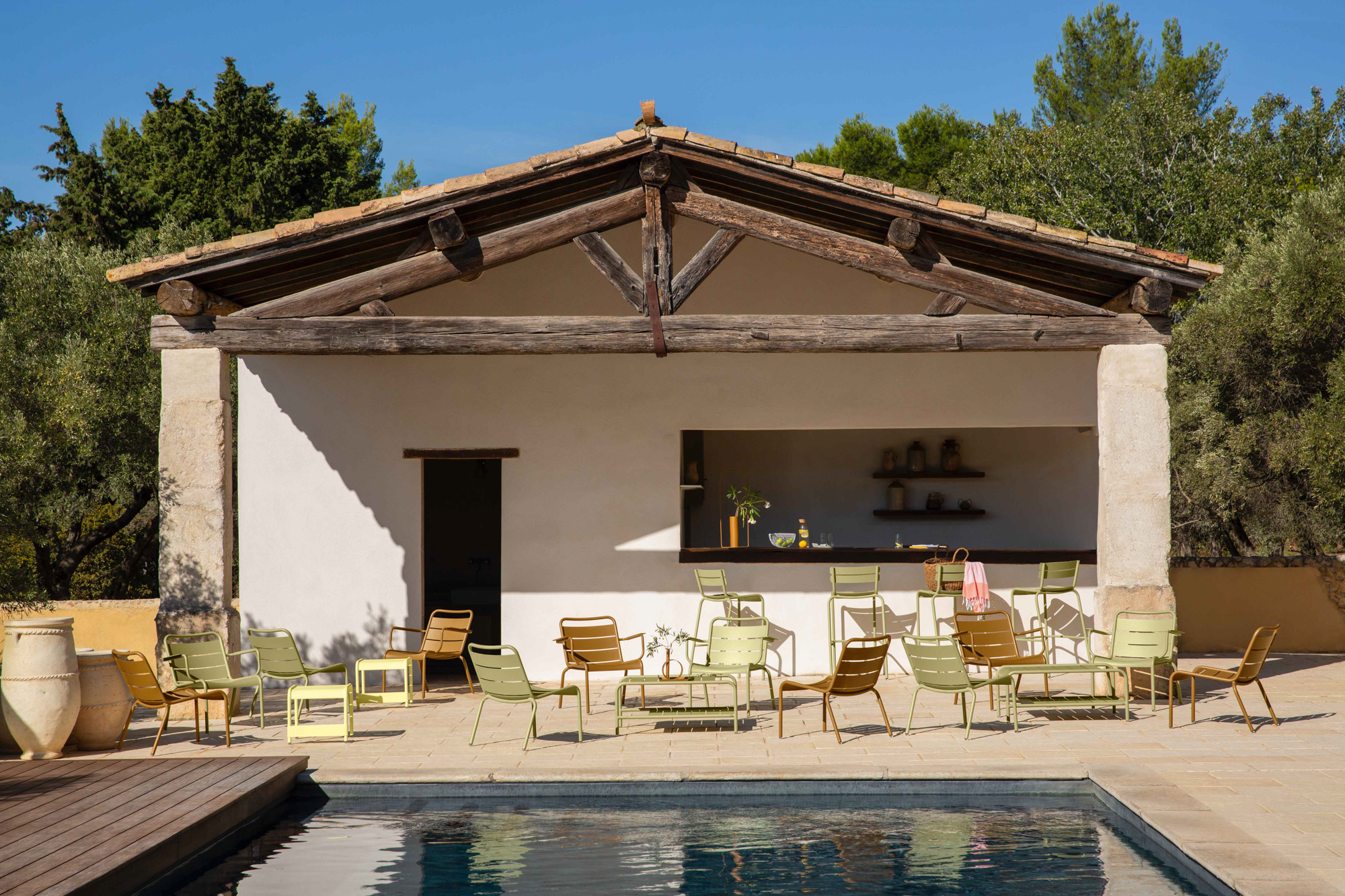 Fermob Luxembourg Low Table