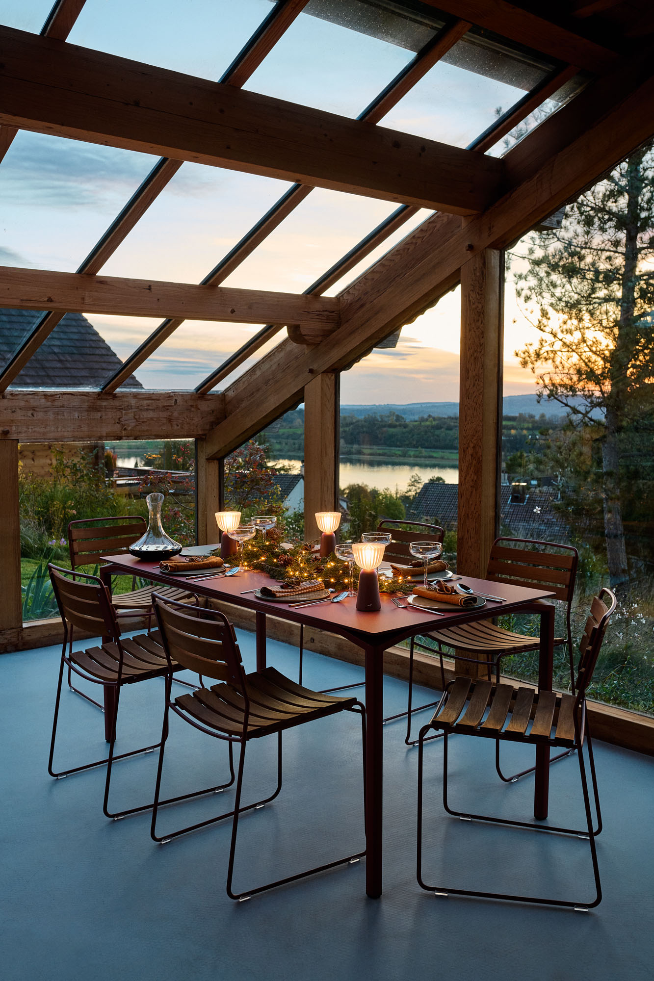 Fermob Swiing Table Lamp - Set of 6