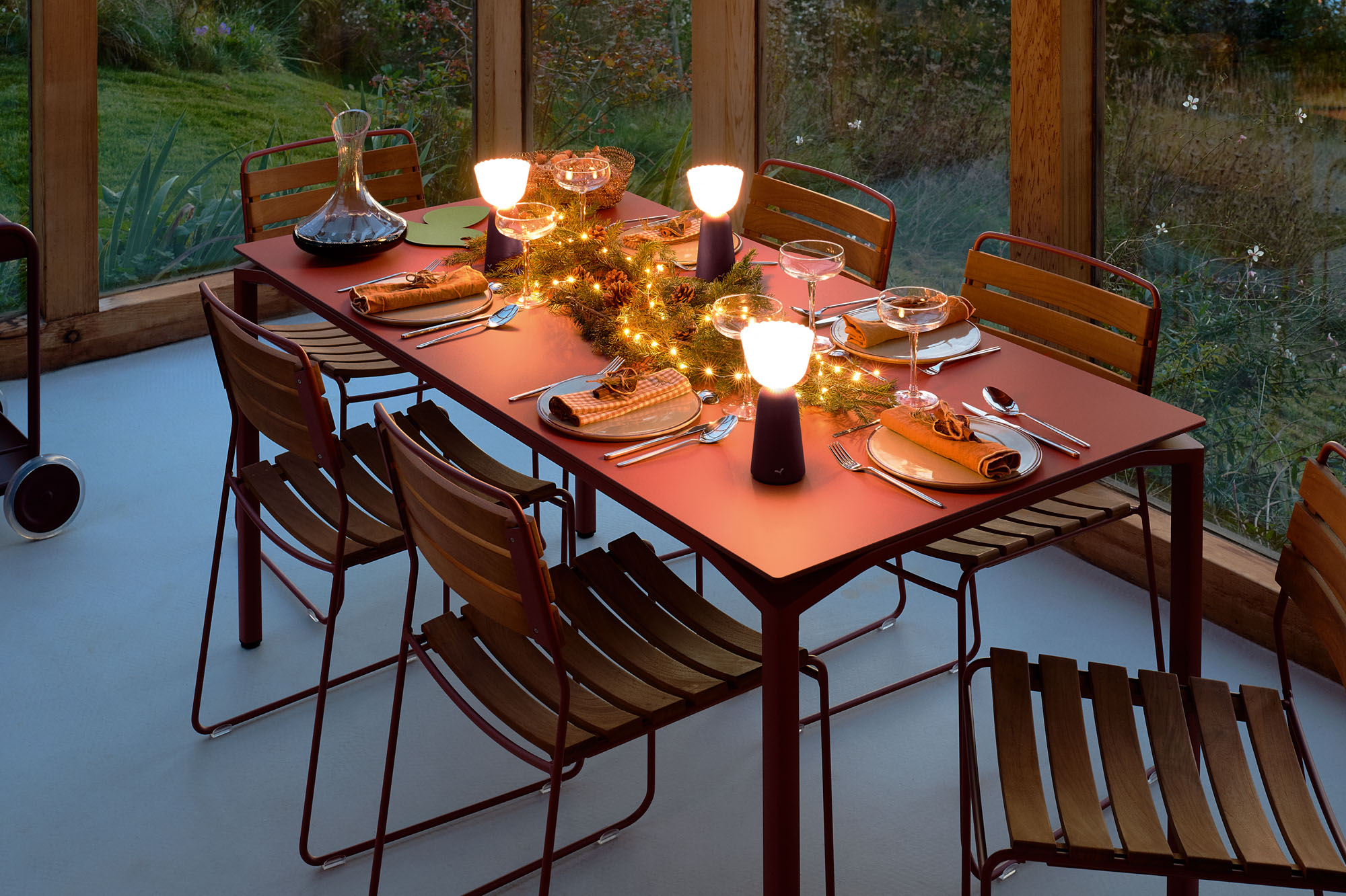 Fermob Swiing Table Lamp - Set of 6