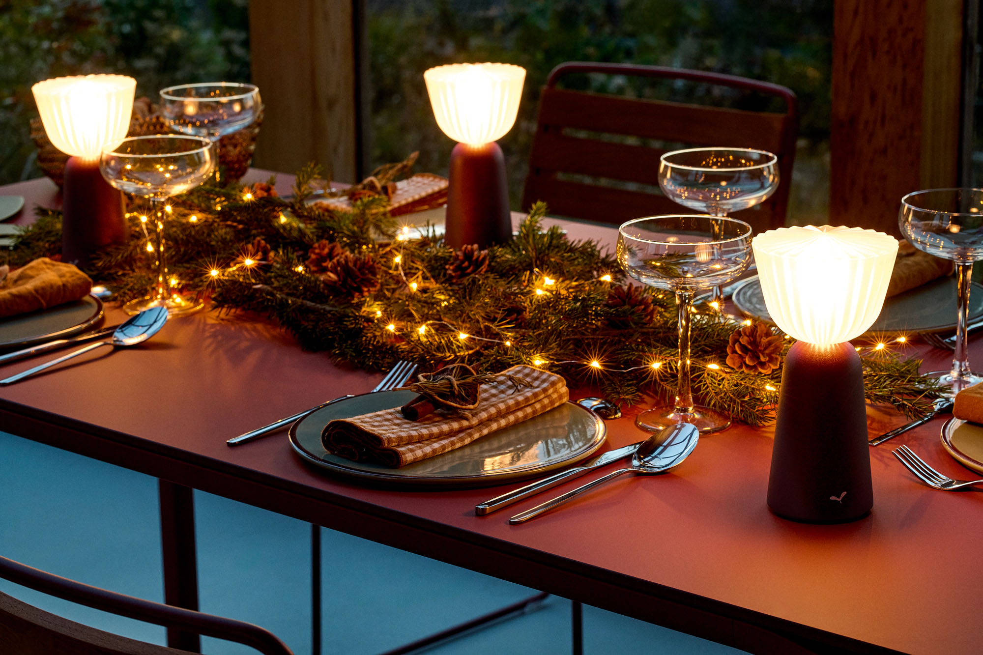 Fermob Swiing Table Lamp - Set of 6