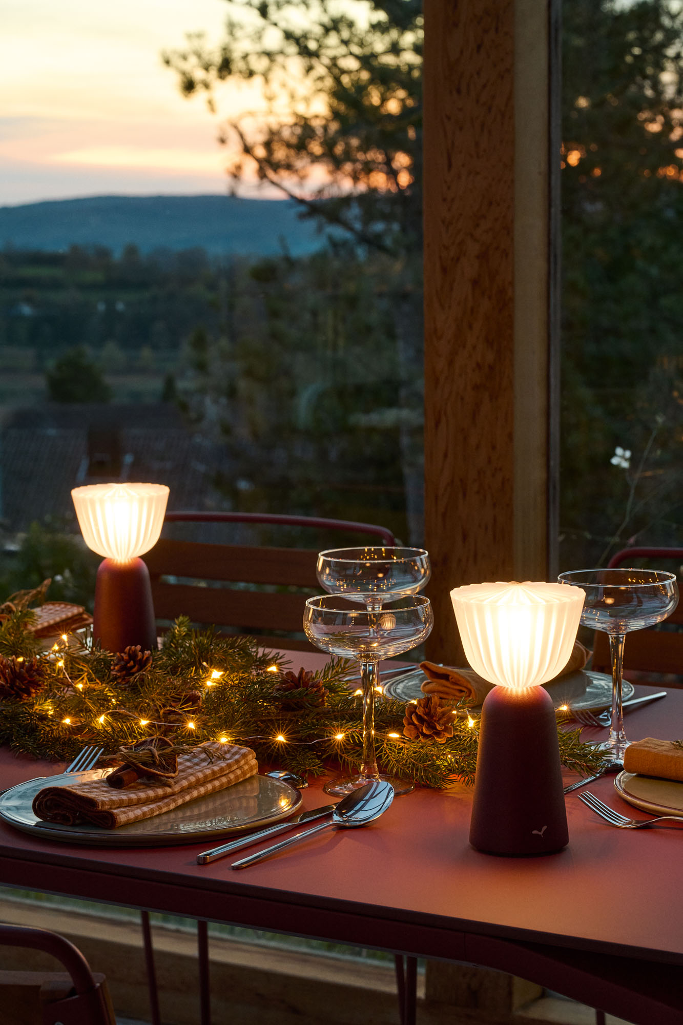 Fermob Swiing Table Lamp - Set of 6