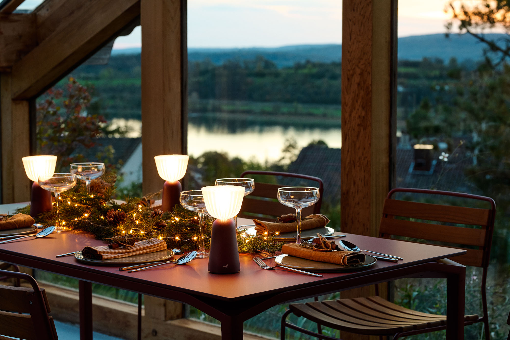 Fermob Swiing Table Lamp - Set of 6