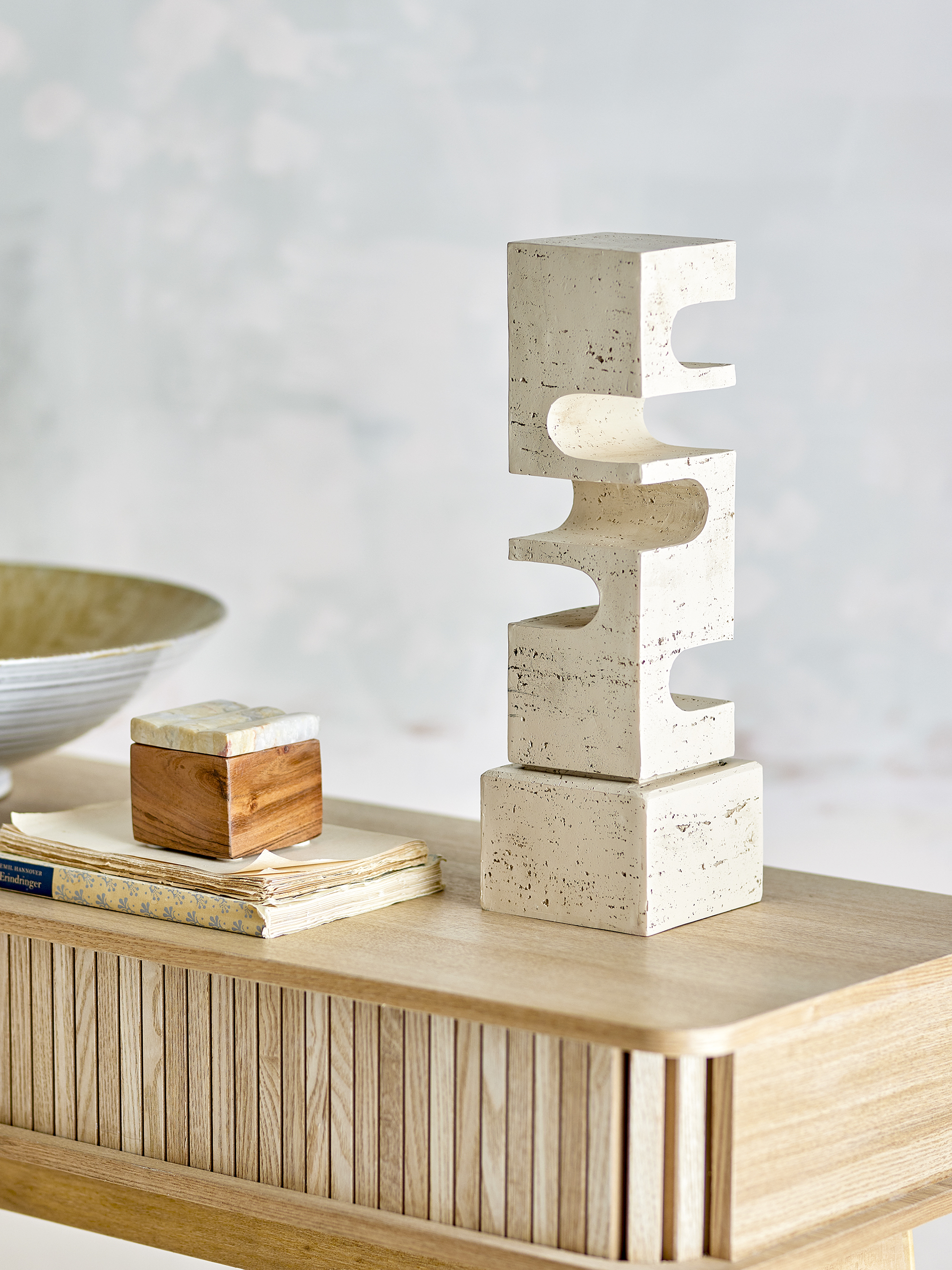 Hallam Polyresin Deco - Nature