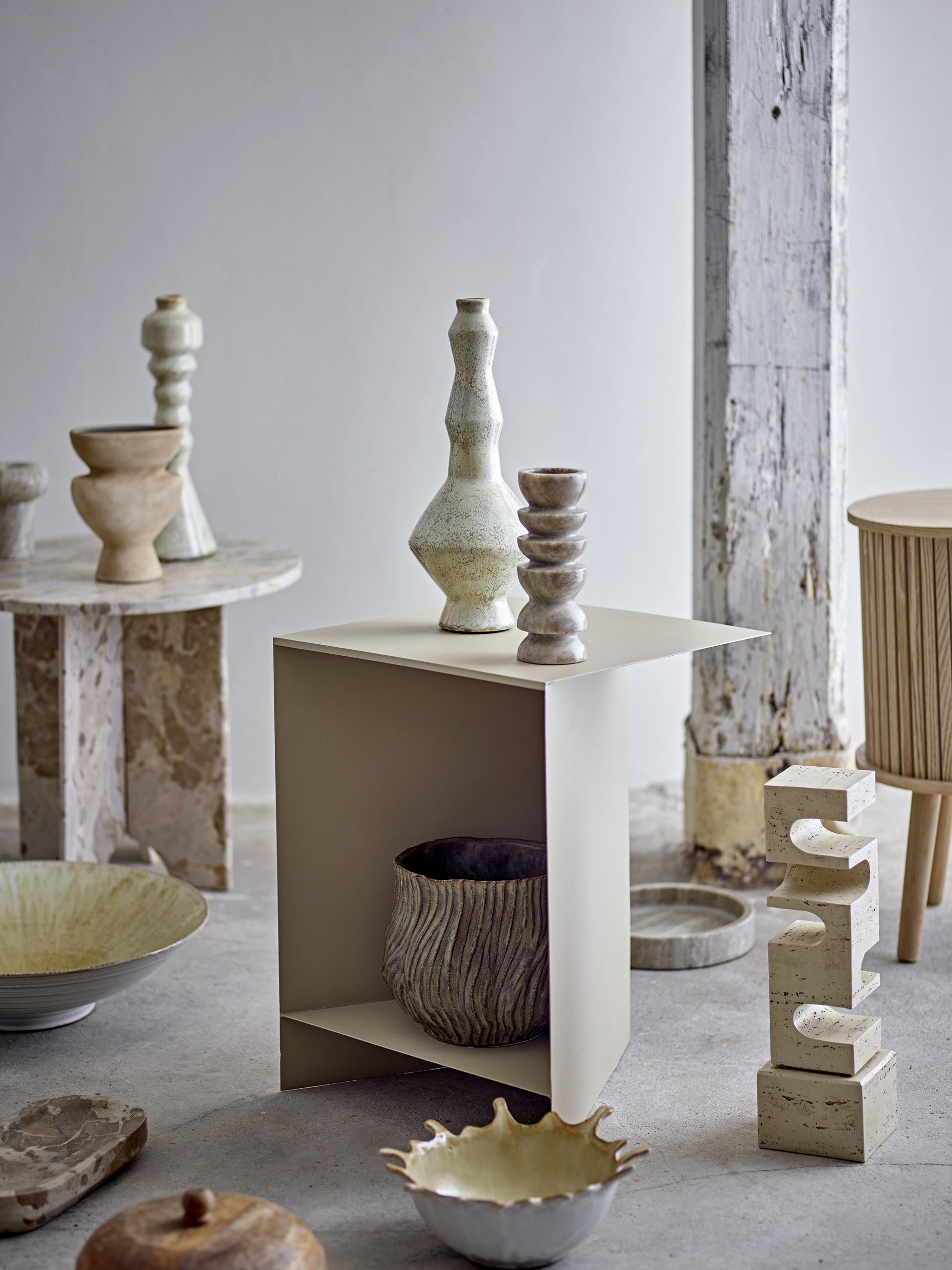 Hallam Polyresin Deco - Nature