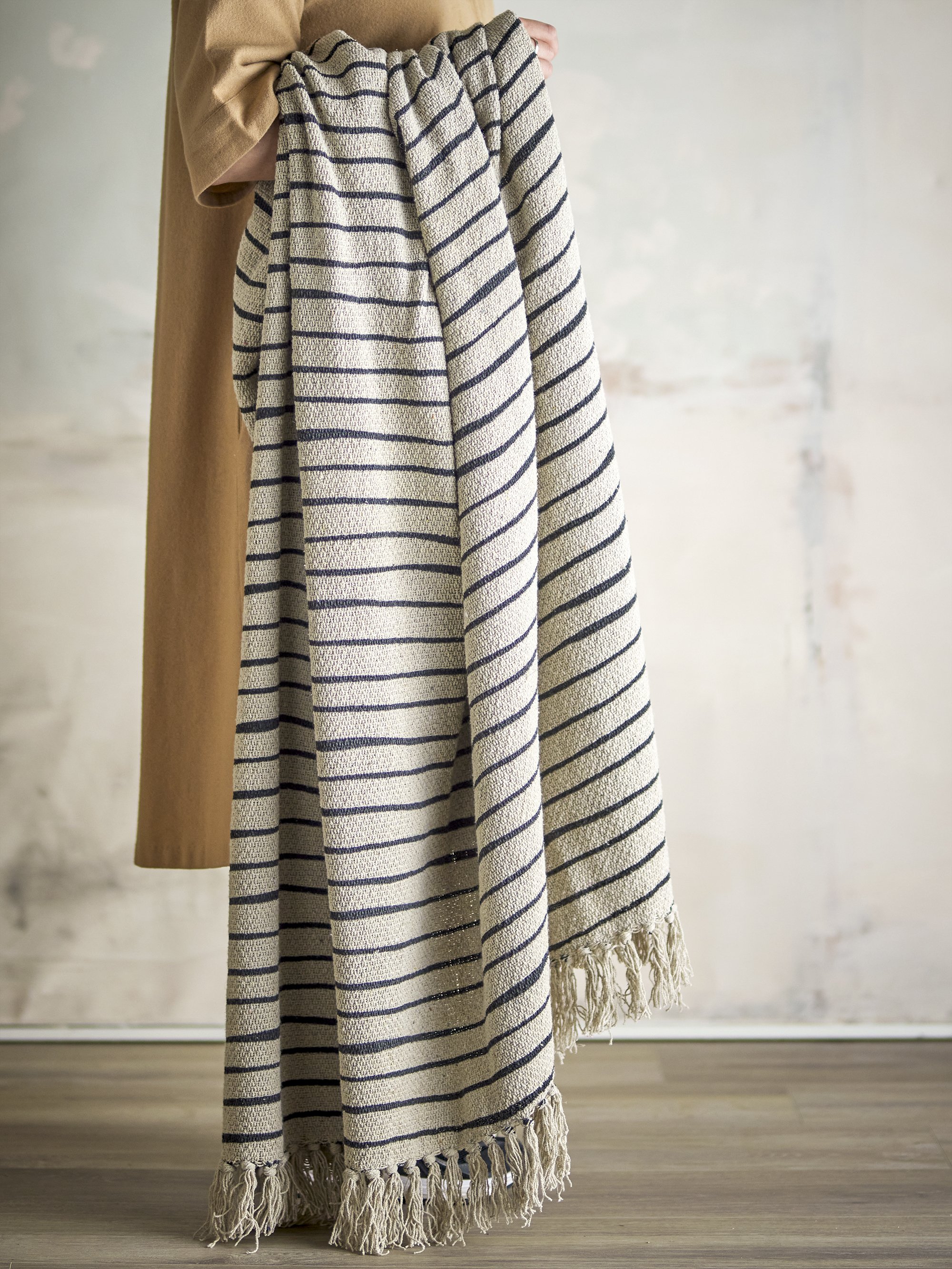 Eia Cotton Throw - Nature