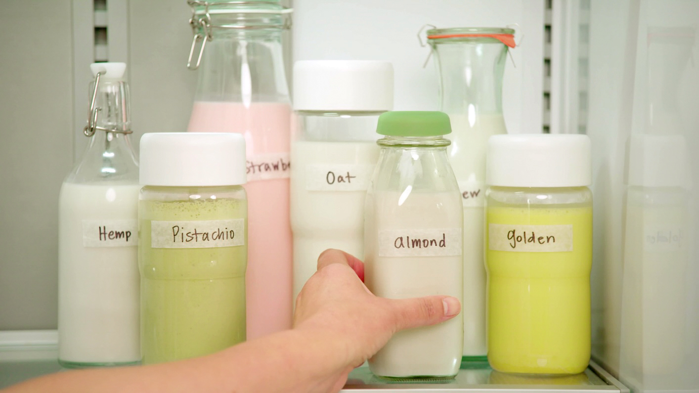 Storing Homemade Milks