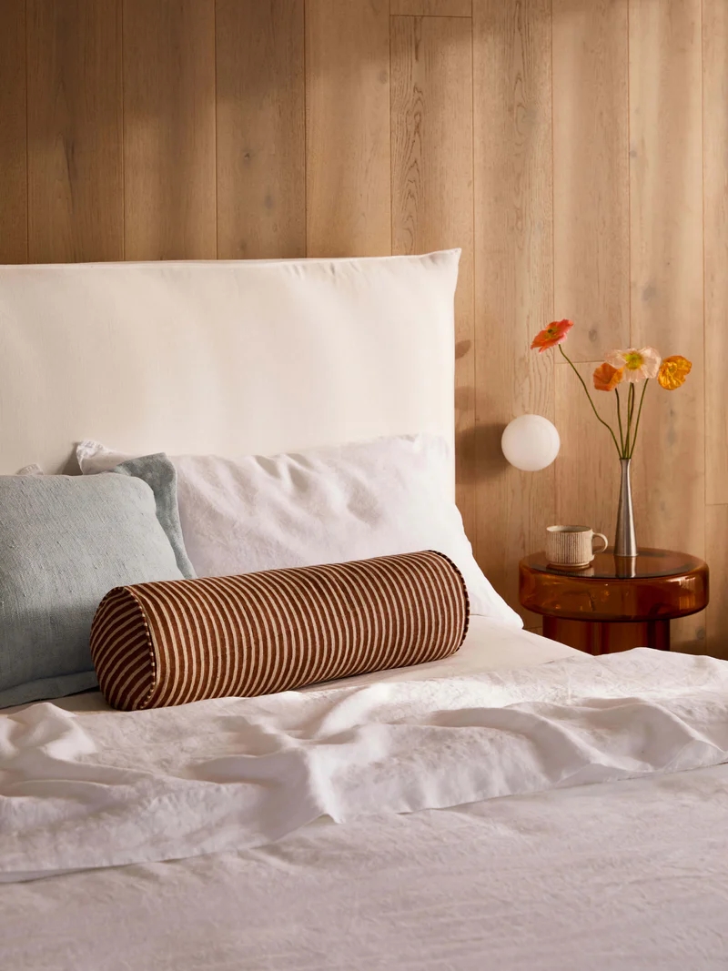 Burton Tailored Heavy Linen Cushion