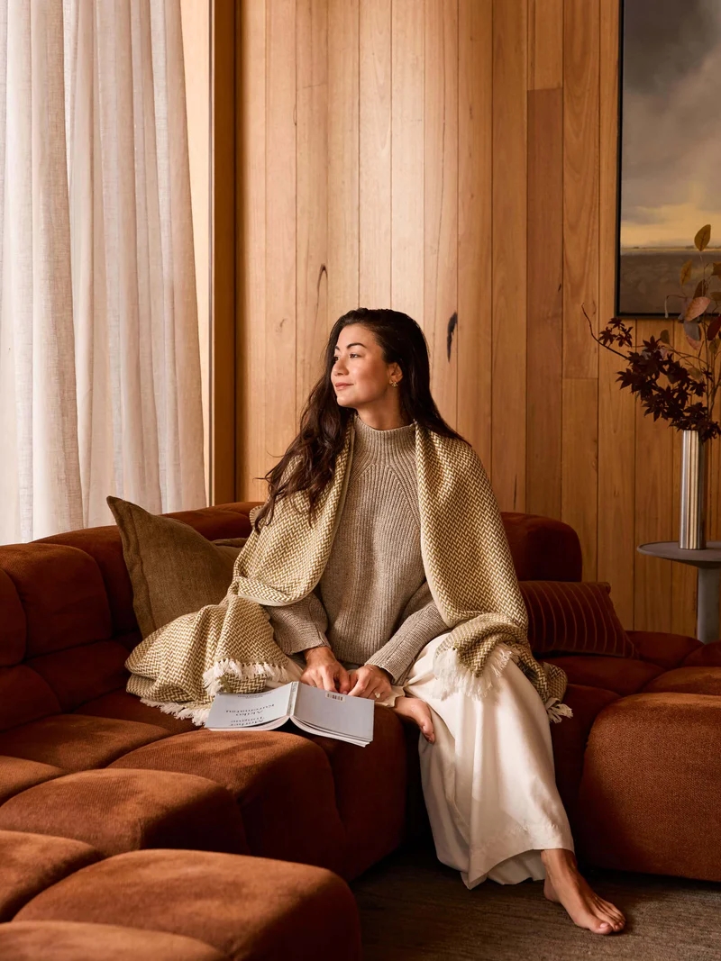 Burton Tailored Heavy Linen Cushion