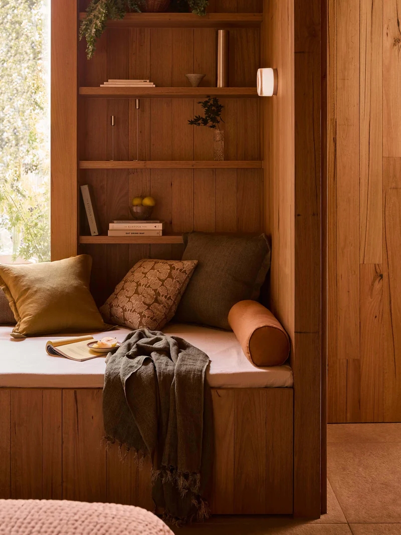 Burton Tailored Heavy Linen Cushion