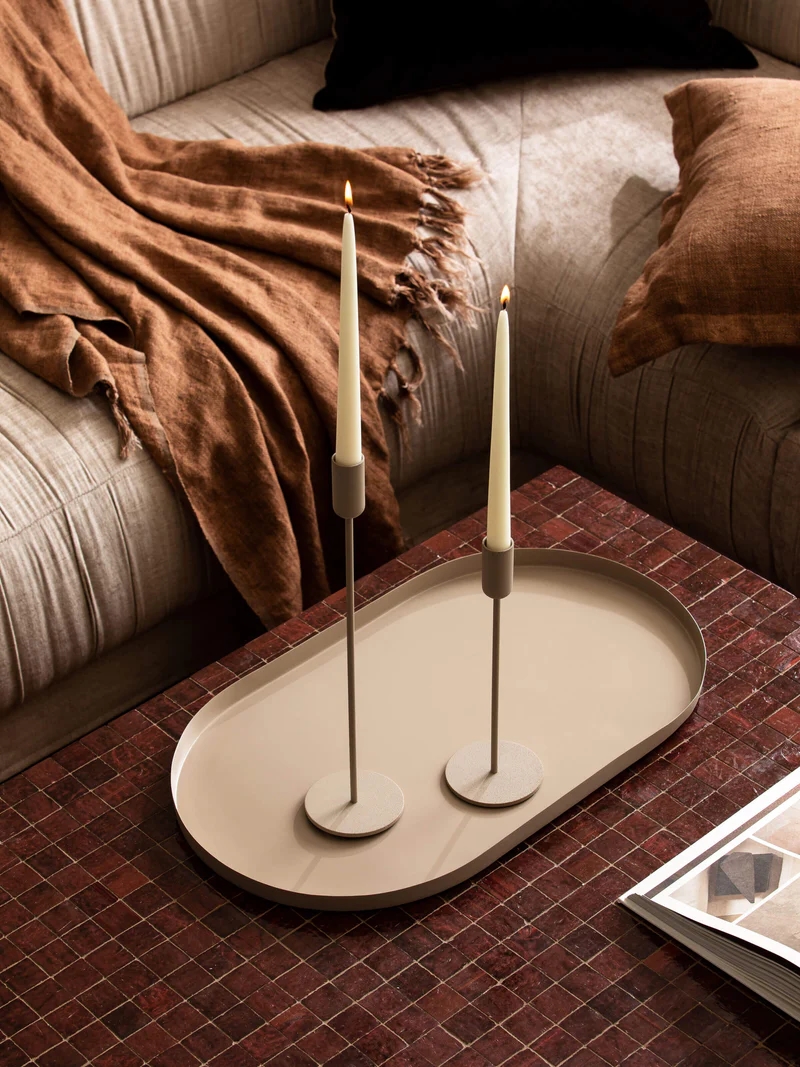 Burton Tailored Heavy Linen Cushion