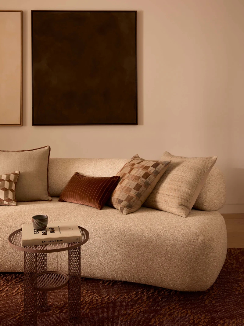 Enzo Heavy Linen Cushion