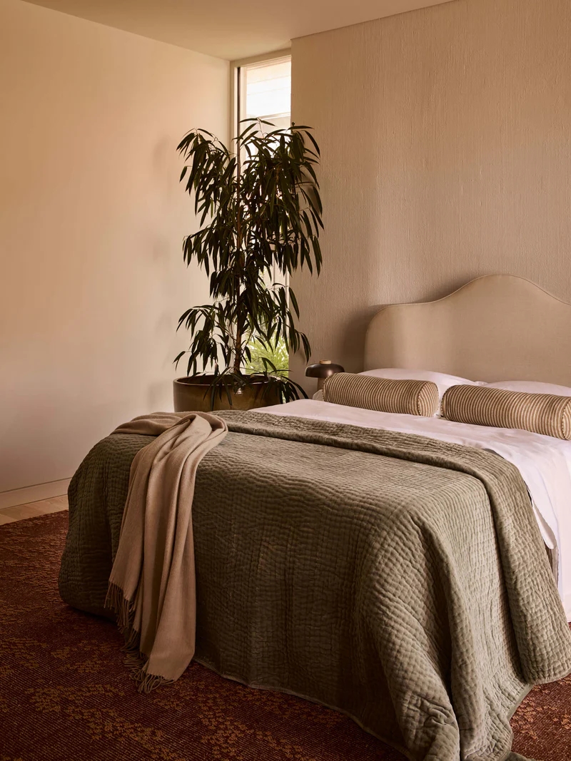 Margot Linen Bolster Cushion