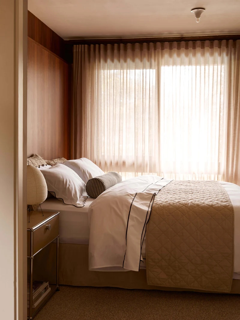 Margot Linen Bolster Cushion