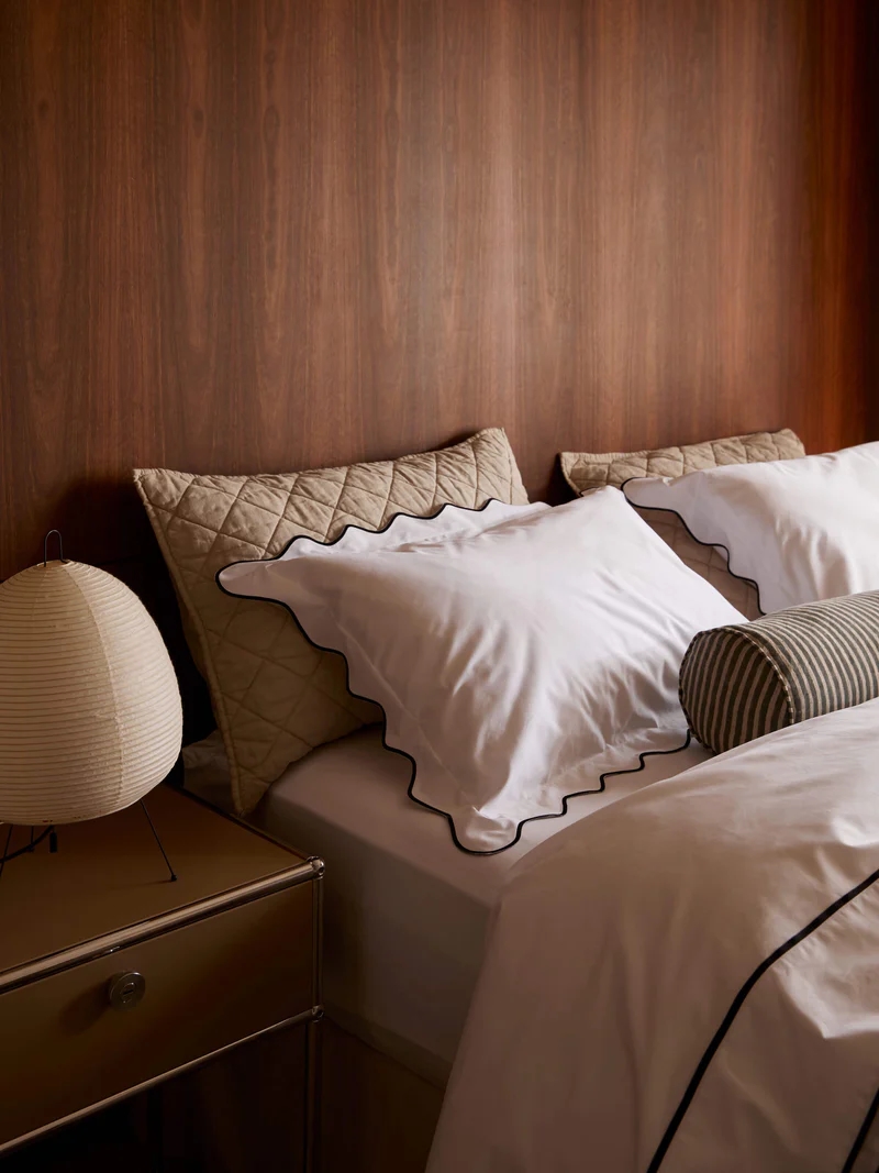 Margot Linen Bolster Cushion