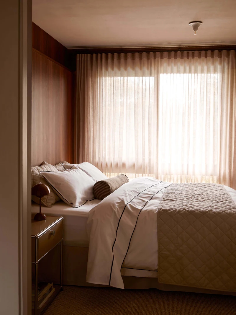 Margot Linen Bolster Cushion