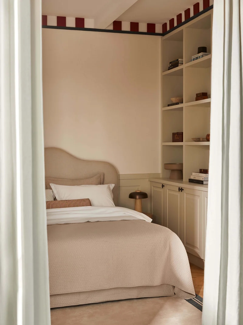 Margot Linen Bolster Cushion