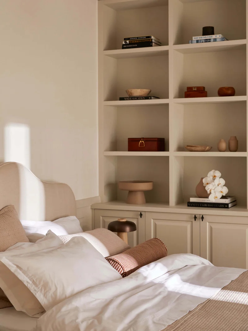 Margot Linen Bolster Cushion