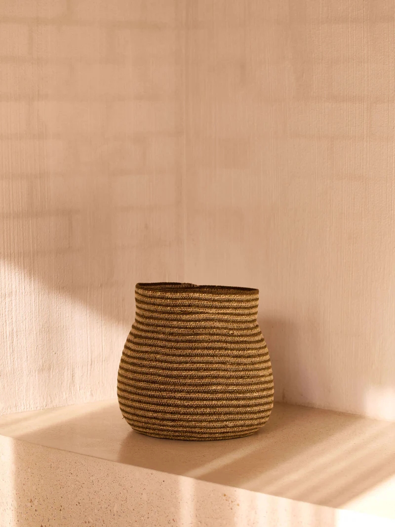 Sabine Woven Basket