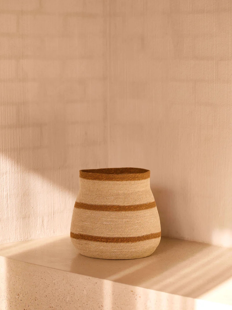 Sabine Woven Basket