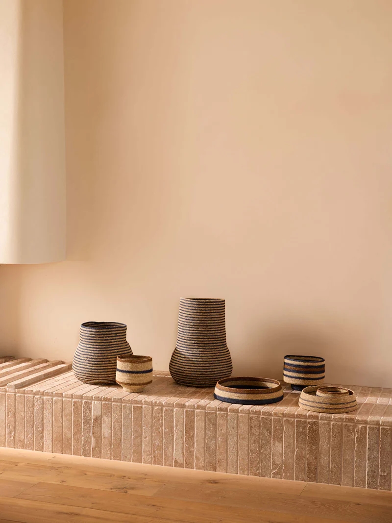 Sabine Woven Basket