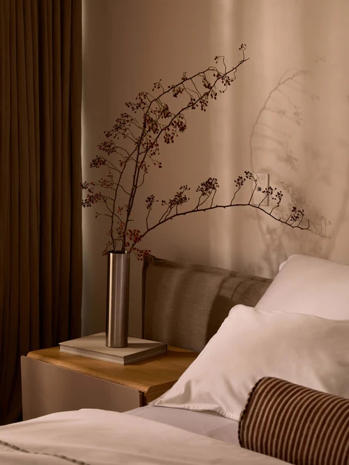 Kira Stainless Steel Vase