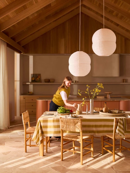 Kira Stainless Steel Vase