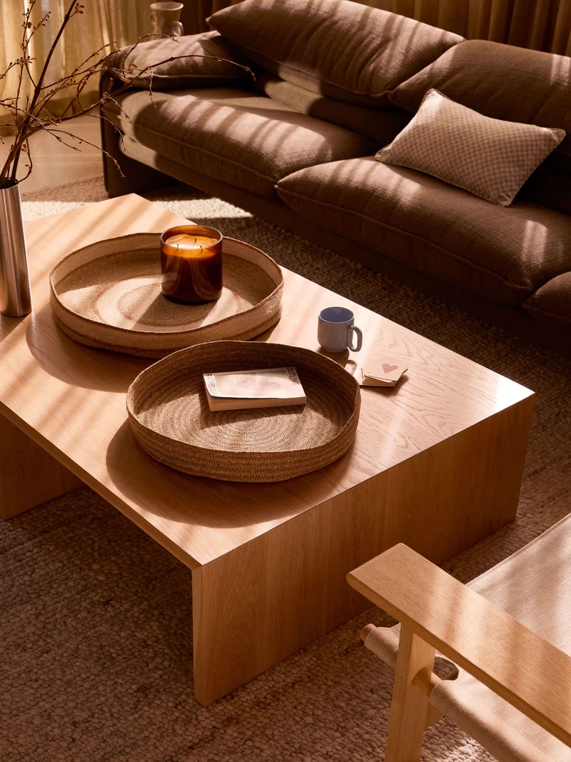 Sabine Woven Tray Duo