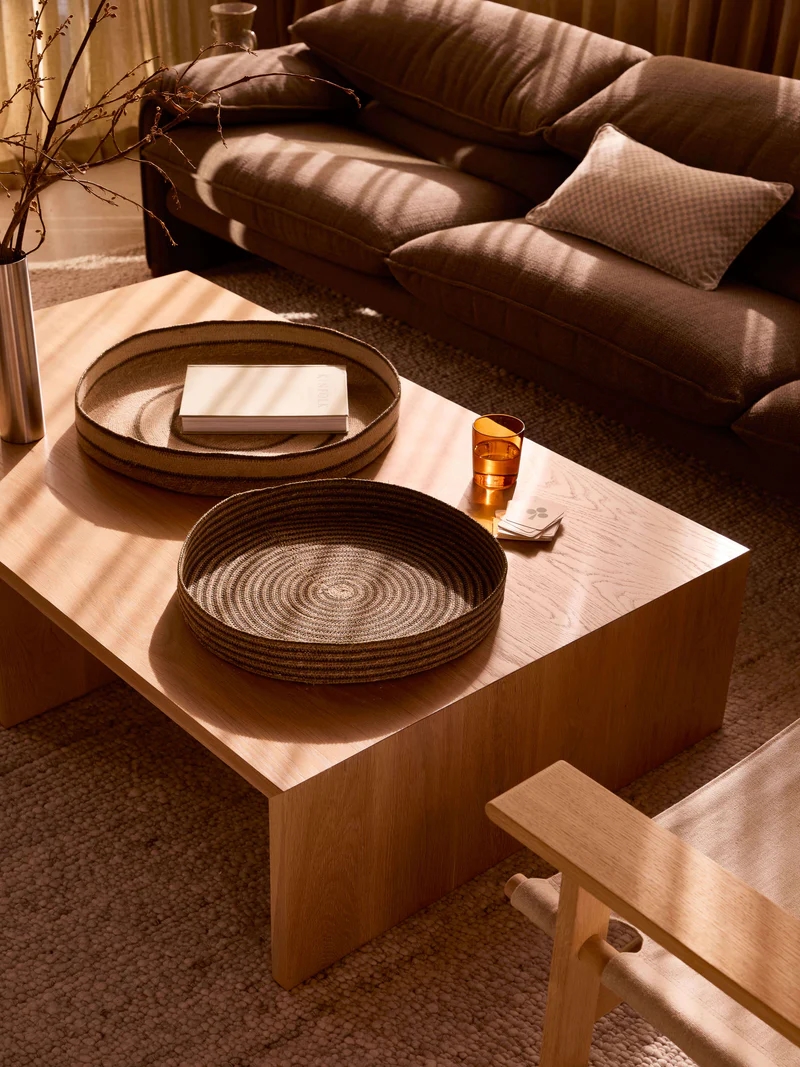 Sabine Woven Tray Duo