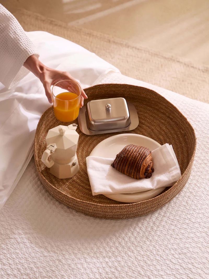 Sabine Woven Tray Duo