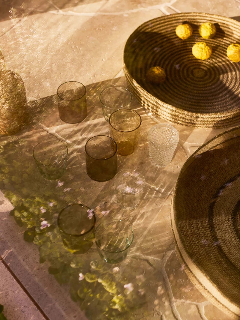 Sabine Woven Tray Duo