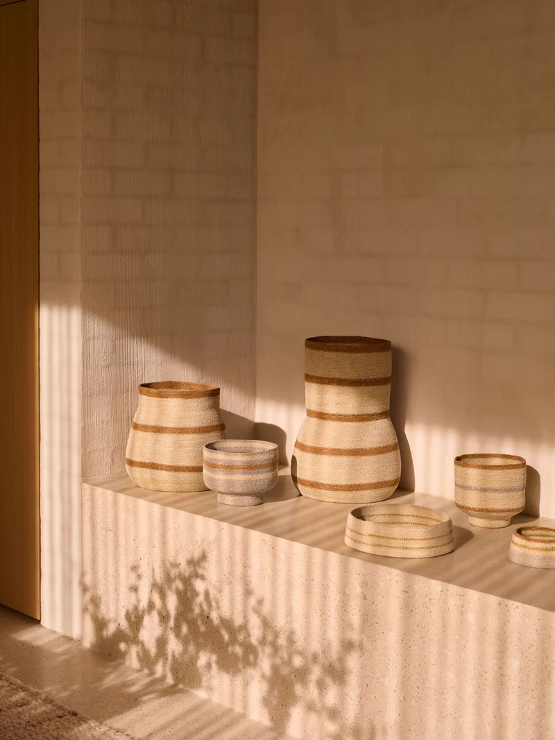 Sabine Woven Basket Duo