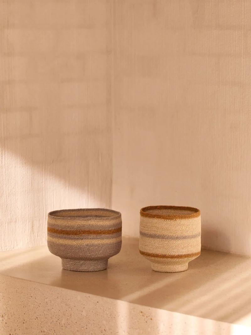 Sabine Woven Basket Duo