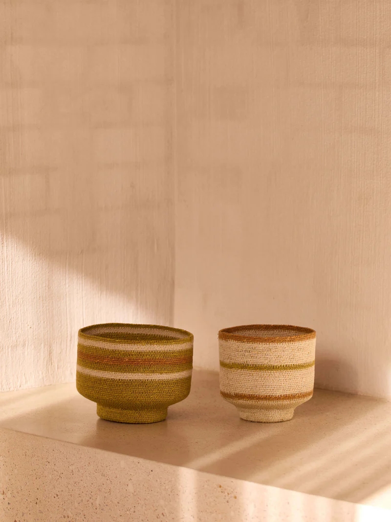 Sabine Woven Basket Duo