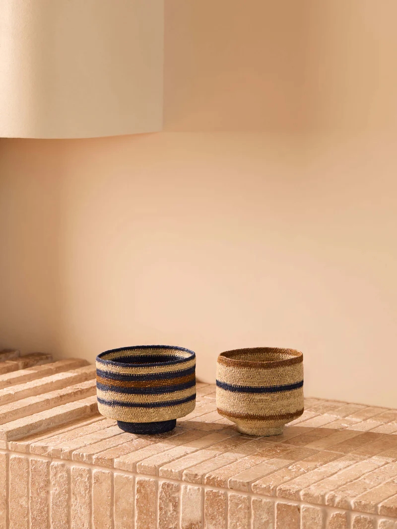 Sabine Woven Basket Duo