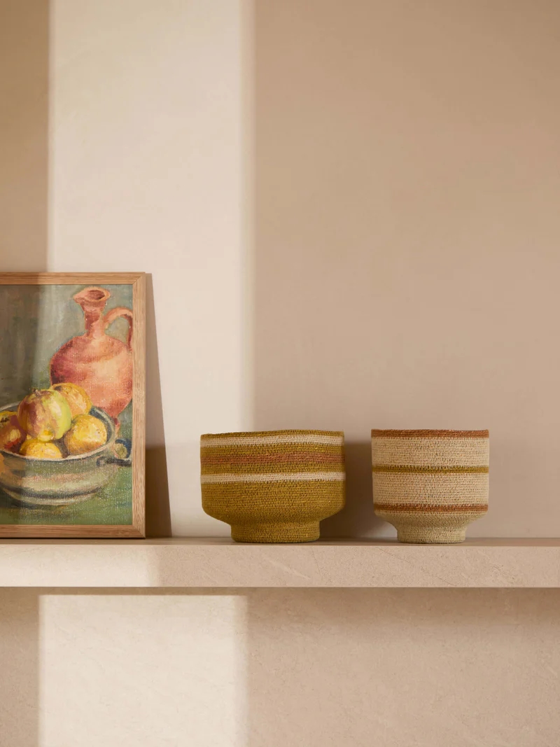 Sabine Woven Basket Duo