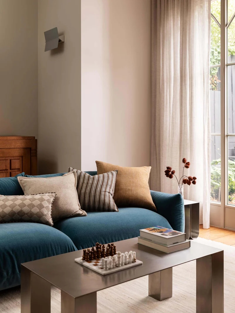 Quinn Reversible Linen Cushion