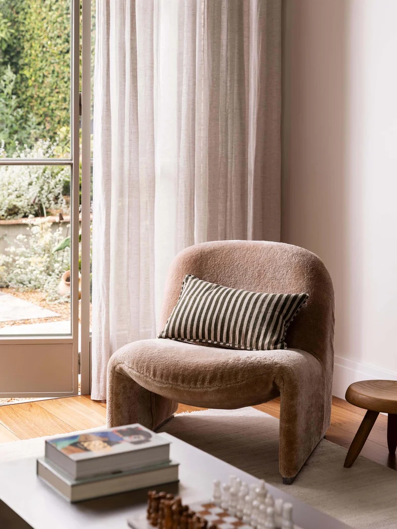 Quinn Reversible Linen Cushion