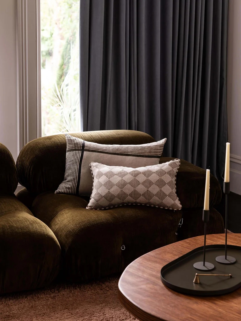 Quinn Reversible Linen Cushion