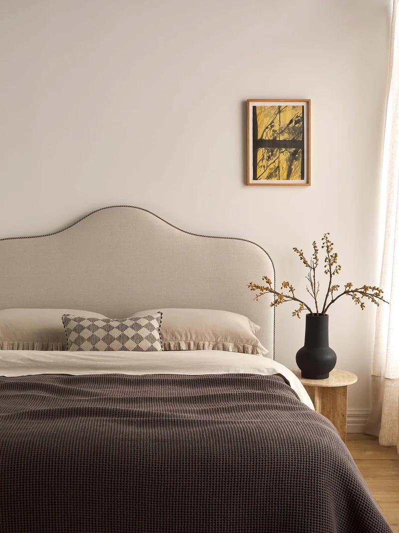 Quinn Reversible Linen Cushion