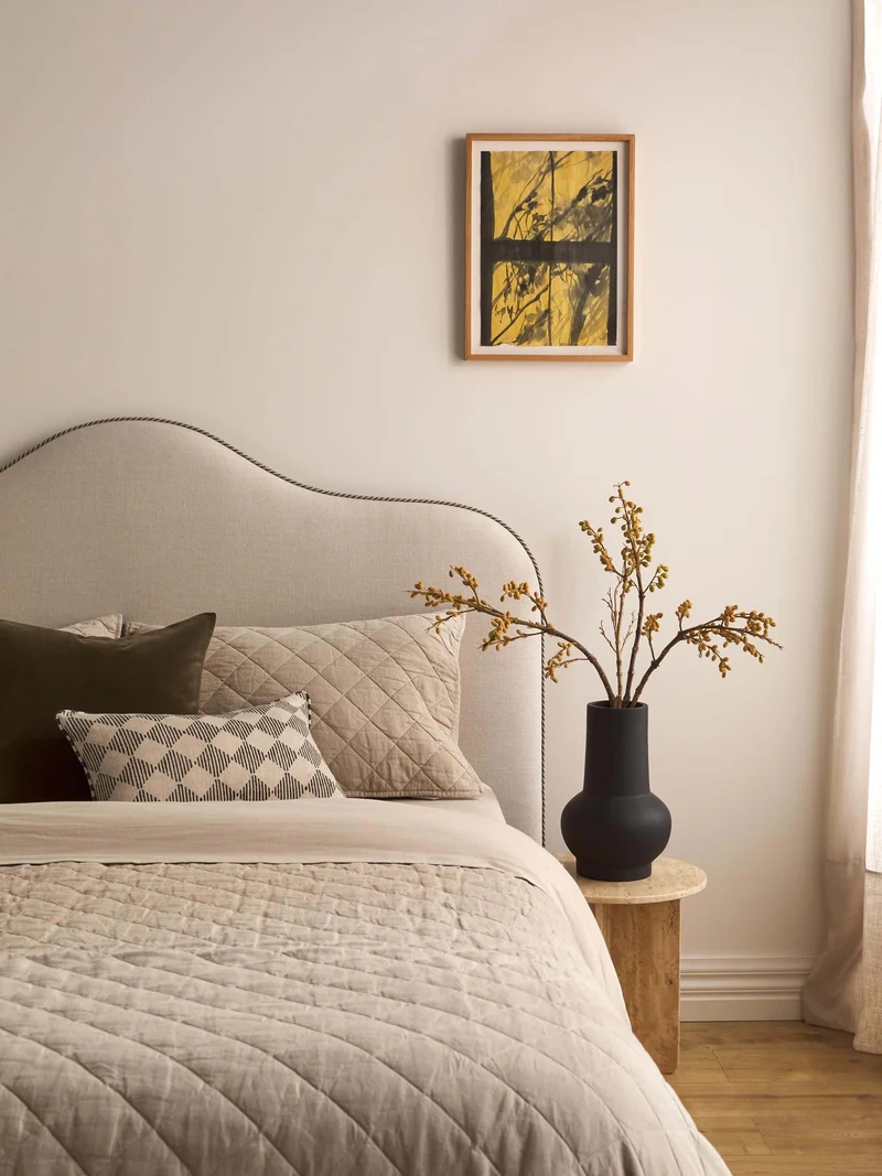 Quinn Reversible Linen Cushion